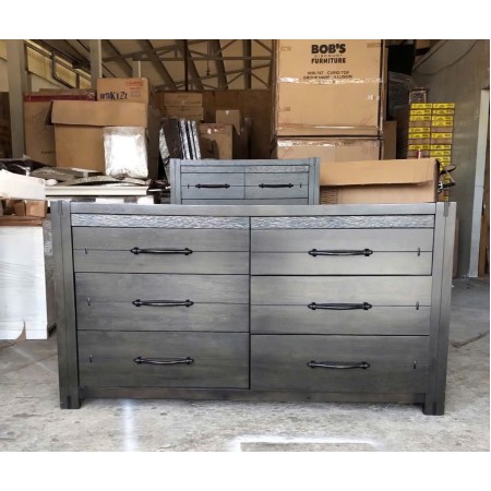 Torrin Dr6 : Tủ 6 Ngăn Kéo Ngang + Ngăn Kéo Ẩn